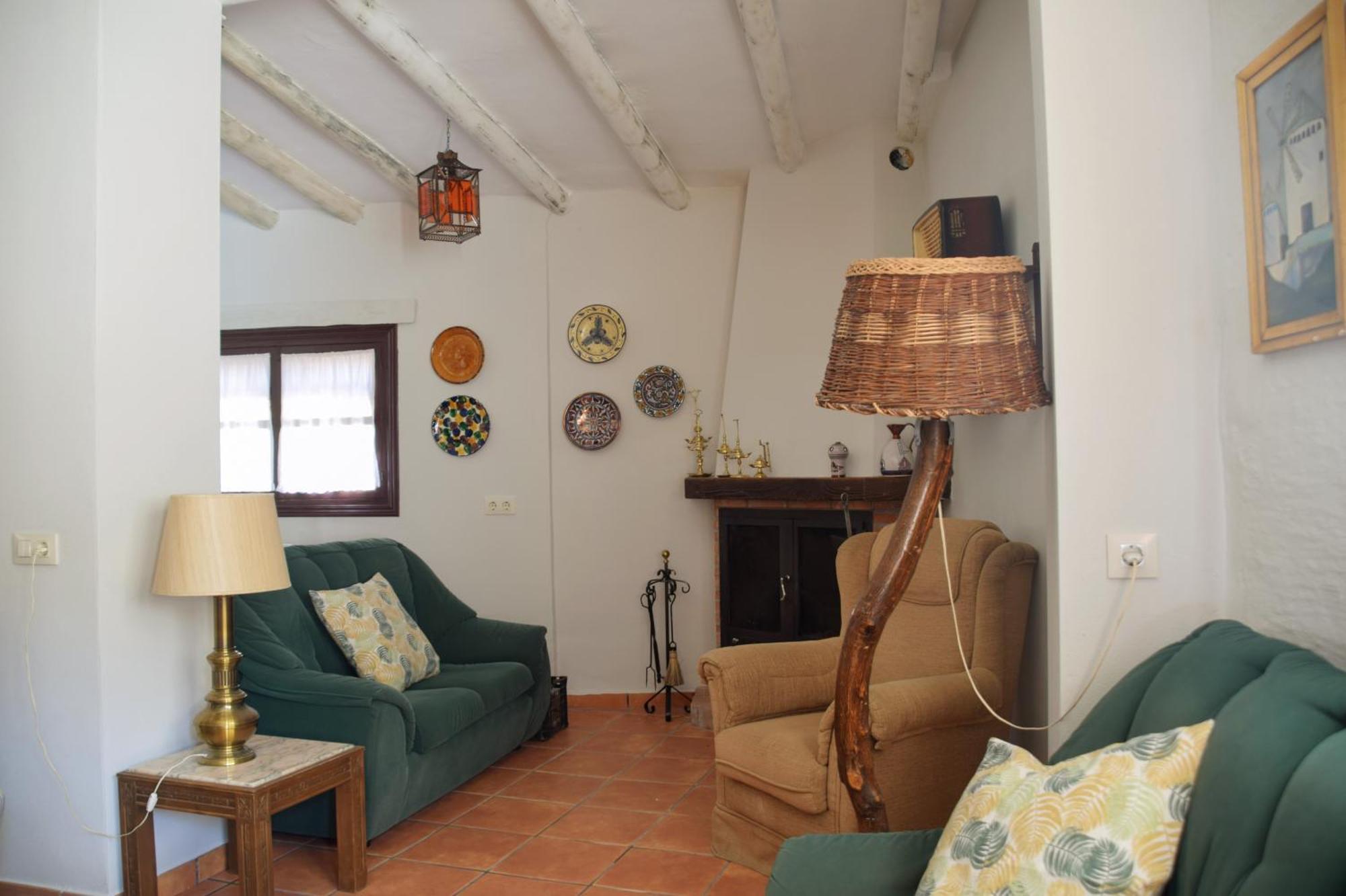 Tuguest Hortichuela House Villa Ugijar Eksteriør bilde